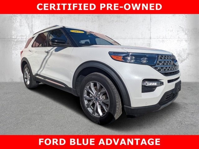 2022 Ford Explorer Limited