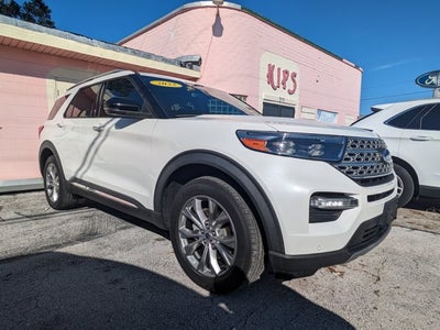 2022 Ford Explorer Limited