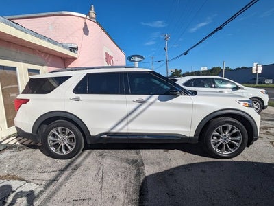 2022 Ford Explorer Limited