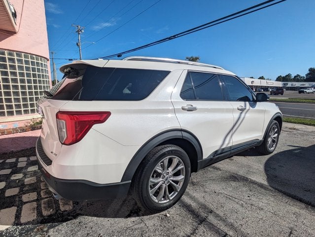 2022 Ford Explorer Limited