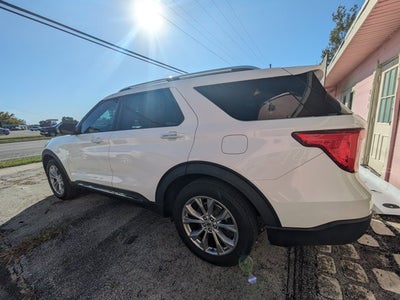 2022 Ford Explorer Limited