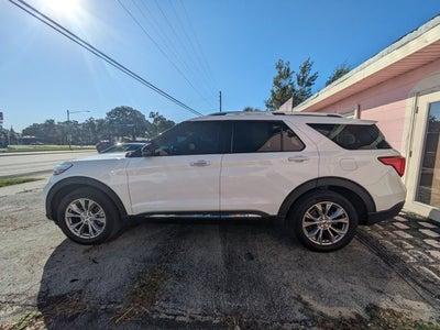2022 Ford Explorer Limited