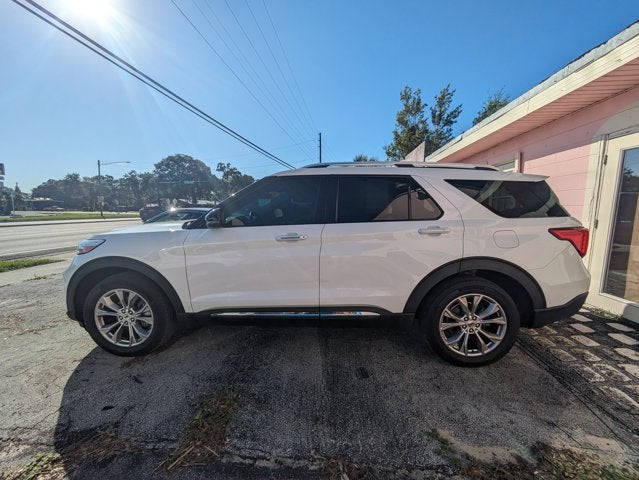 2022 Ford Explorer Limited