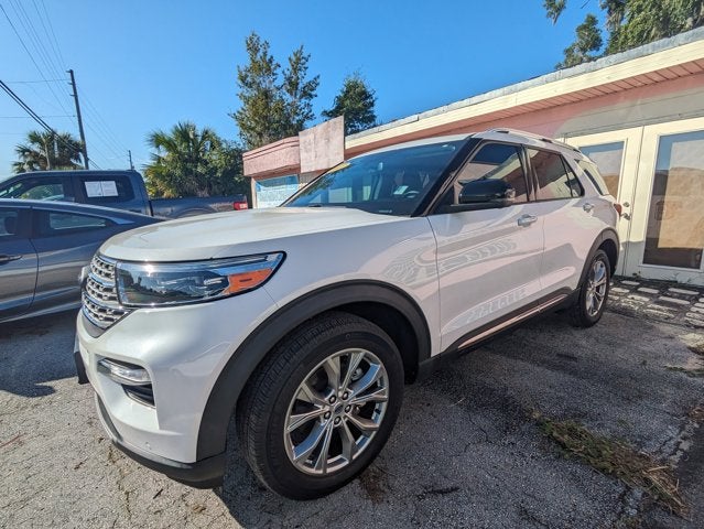 2022 Ford Explorer Limited