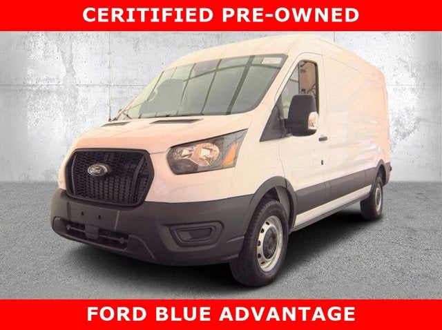 2024 Ford Transit Cargo Van T-250 148" Med Rf 9070 GVWR RWD