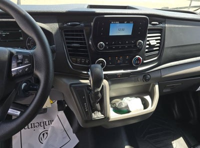 2024 Ford Transit Cargo Van T-250 148" Med Rf 9070 GVWR RWD