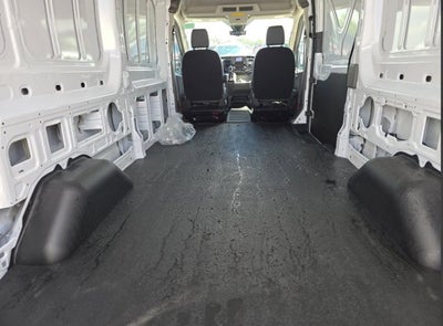 2024 Ford Transit Cargo Van T-250 148" Med Rf 9070 GVWR RWD
