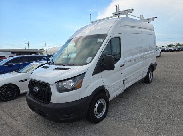 2024 Ford Transit Cargo Van T-250 148" Hi Rf 9070 GVWR RWD