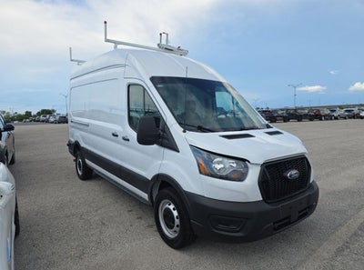 2024 Ford Transit Cargo Van T-250 148" Hi Rf 9070 GVWR RWD