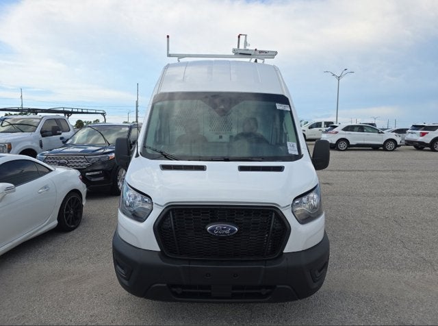 2024 Ford Transit Cargo Van T-250 148" Hi Rf 9070 GVWR RWD