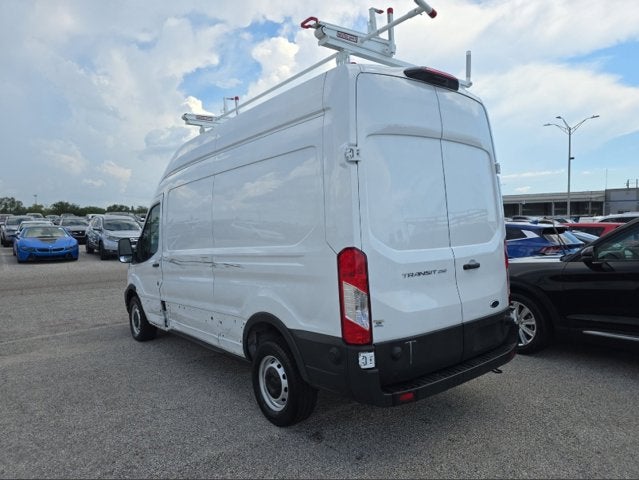 2024 Ford Transit Cargo Van T-250 148" Hi Rf 9070 GVWR RWD