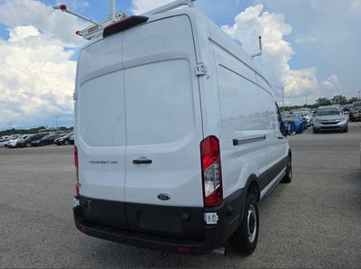 2024 Ford Transit Cargo Van T-250 148" Hi Rf 9070 GVWR RWD