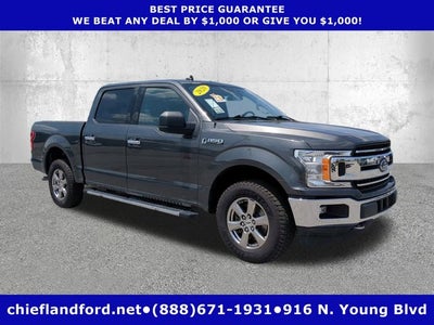 2020 Ford F-150 Crew 4WD XLT