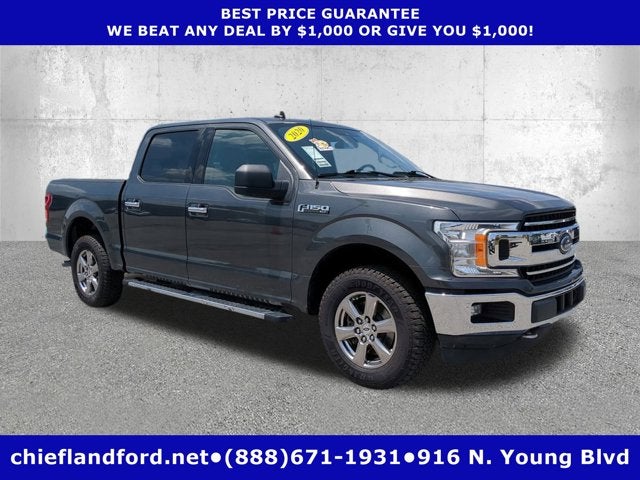 2020 Ford F-150 Crew 4WD XLT
