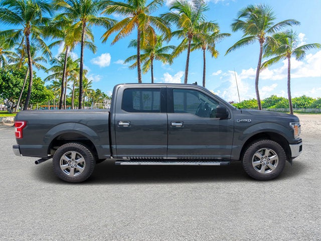 2020 Ford F-150 Crew 4WD XLT