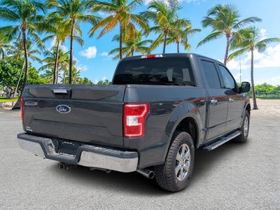 2020 Ford F-150 Crew 4WD XLT