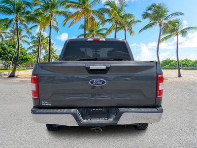 2020 Ford F-150 Crew 4WD XLT