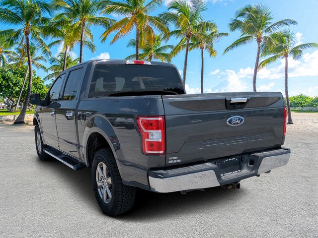 2020 Ford F-150 Crew 4WD XLT