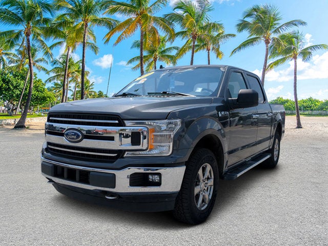 2020 Ford F-150 Crew 4WD XLT