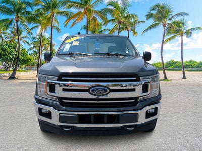 2020 Ford F-150 Crew 4WD XLT