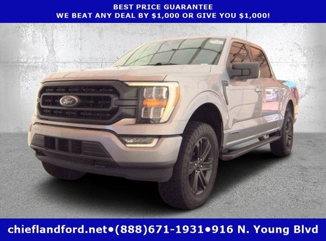 2022 Ford F-150 XLT
