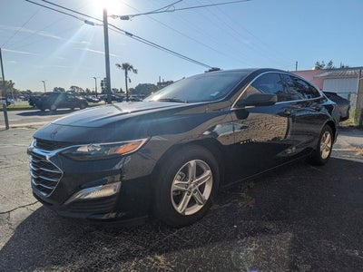 2022 Chevrolet Malibu LS