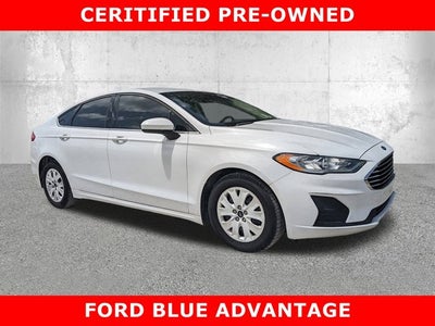 2019 Ford Fusion S