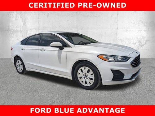 2019 Ford Fusion S
