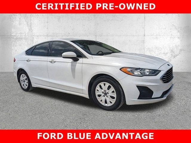 2019 Ford Fusion S