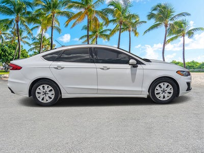 2019 Ford Fusion S