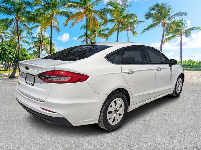 2019 Ford Fusion S