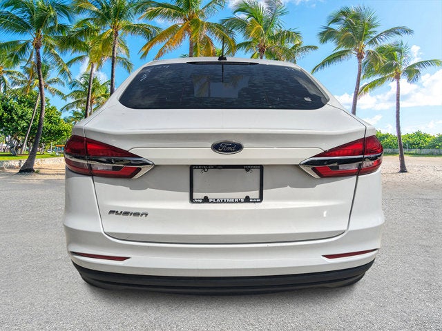 2019 Ford Fusion S