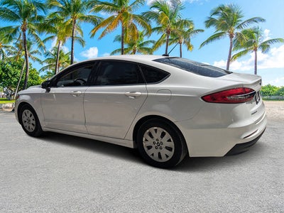 2019 Ford Fusion S