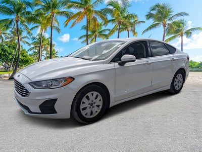 2019 Ford Fusion S