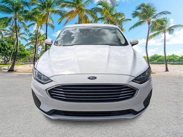 2019 Ford Fusion S
