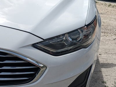 2019 Ford Fusion S