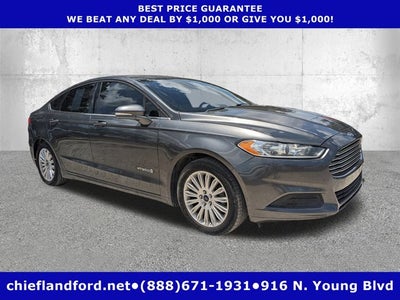2015 Ford Fusion SE Hybrid