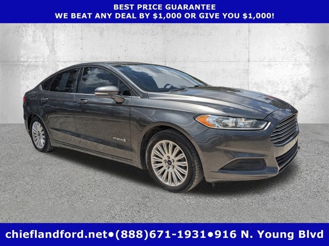 2015 Ford Fusion SE Hybrid