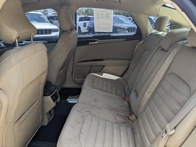 2015 Ford Fusion SE Hybrid