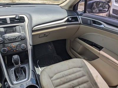 2015 Ford Fusion SE Hybrid