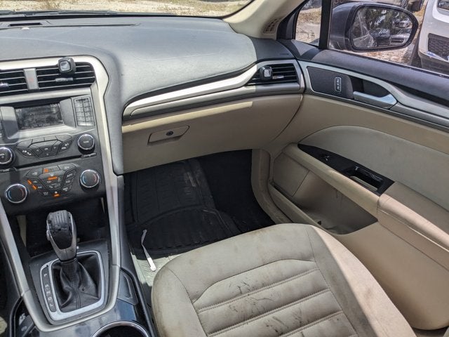 2015 Ford Fusion SE Hybrid