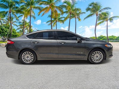 2015 Ford Fusion SE Hybrid