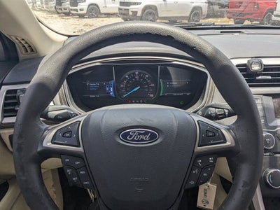 2015 Ford Fusion SE Hybrid