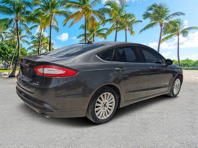 2015 Ford Fusion SE Hybrid