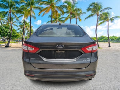2015 Ford Fusion SE Hybrid