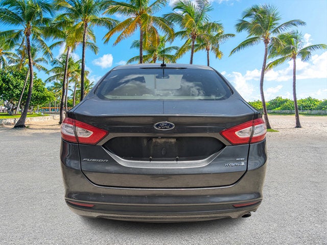 2015 Ford Fusion SE Hybrid