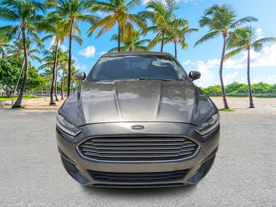 2015 Ford Fusion SE Hybrid