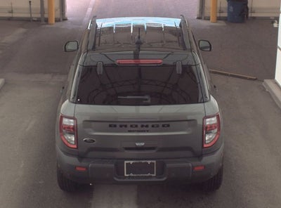 2025 Ford Bronco Sport Big Bend