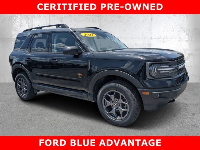 2021 Ford Bronco Sport Badlands