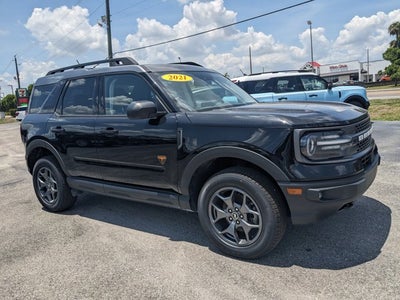 2021 Ford Bronco Sport Badlands